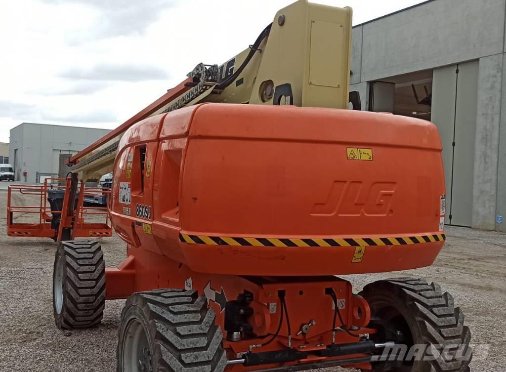 JLG 860 SJ Teleskopske podizne platforme