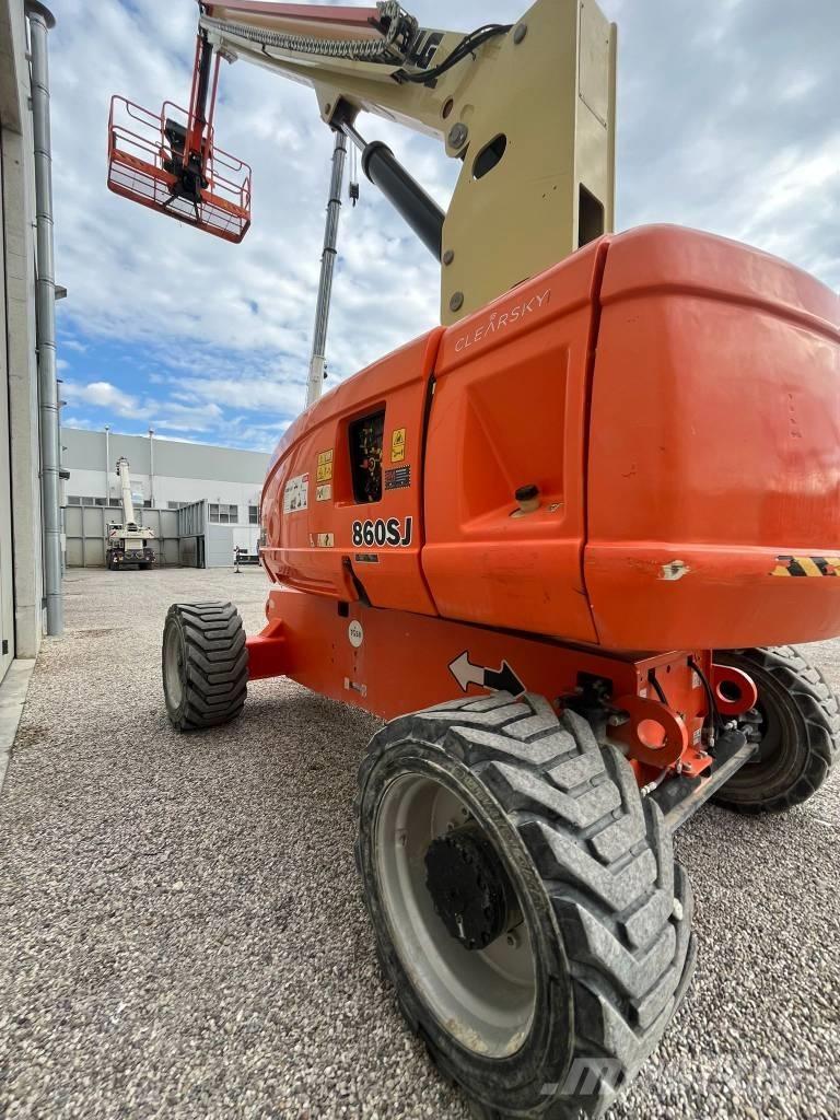JLG 860 SJ Teleskopske podizne platforme