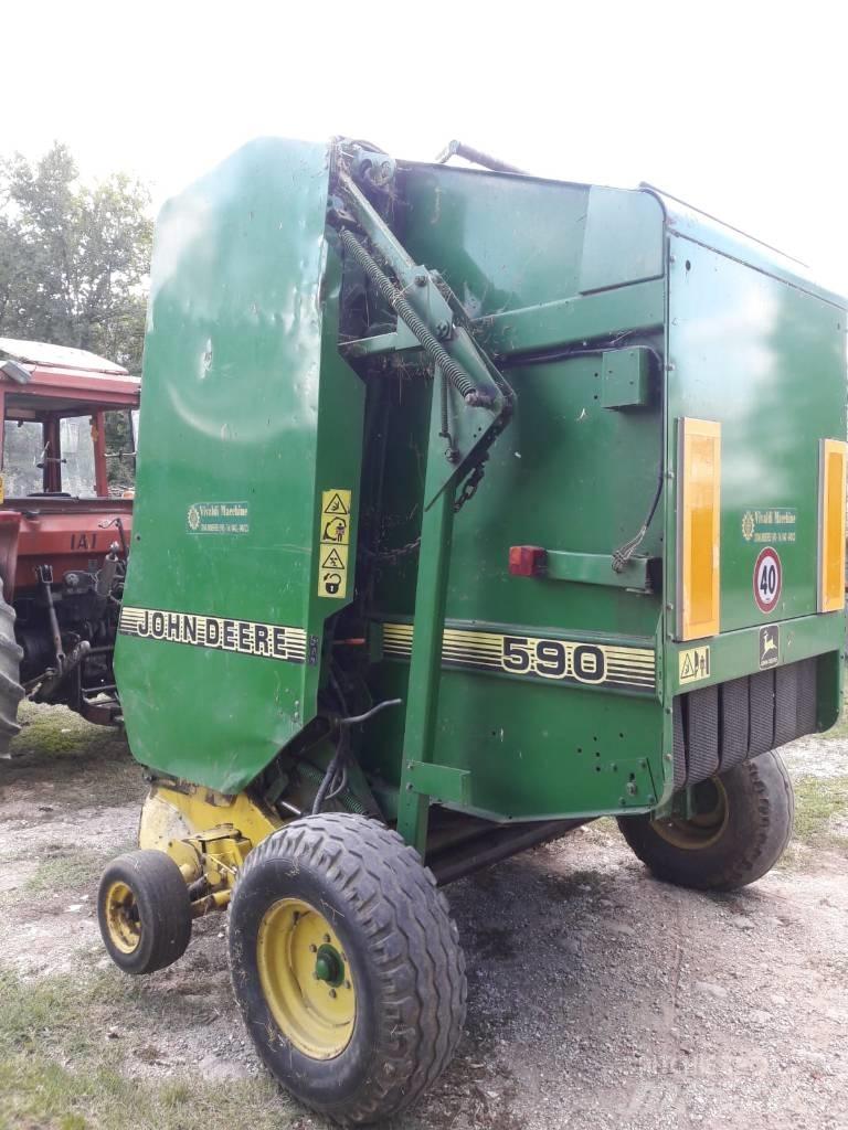 John Deere 590 Prese/balirke za rolo bale