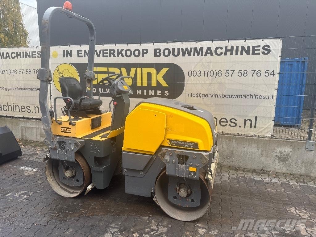 Dynapac CC 1200 Valjci sa duplim bubnjem