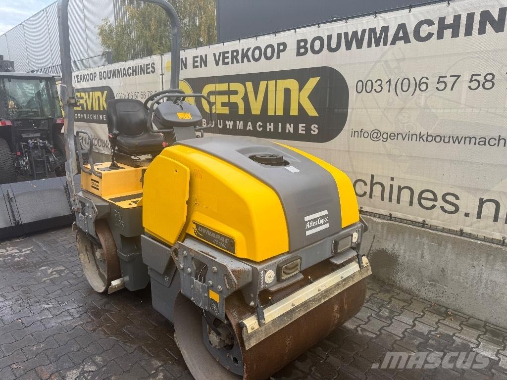 Dynapac CC 1200 Valjci sa duplim bubnjem