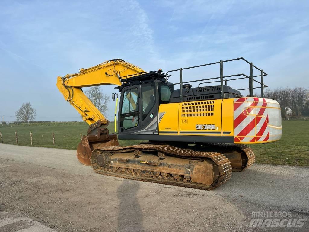 Kobelco SK 350 LC Bageri guseničari