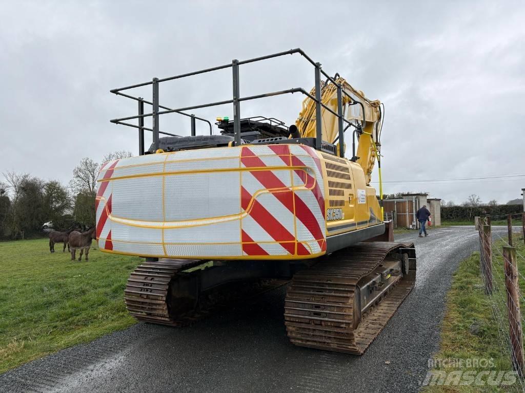 Kobelco SK 350 LC Bageri guseničari
