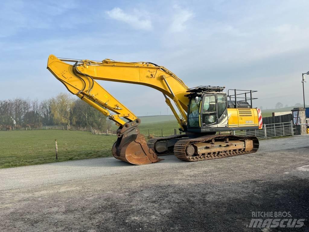 Kobelco SK 350 LC Bageri guseničari