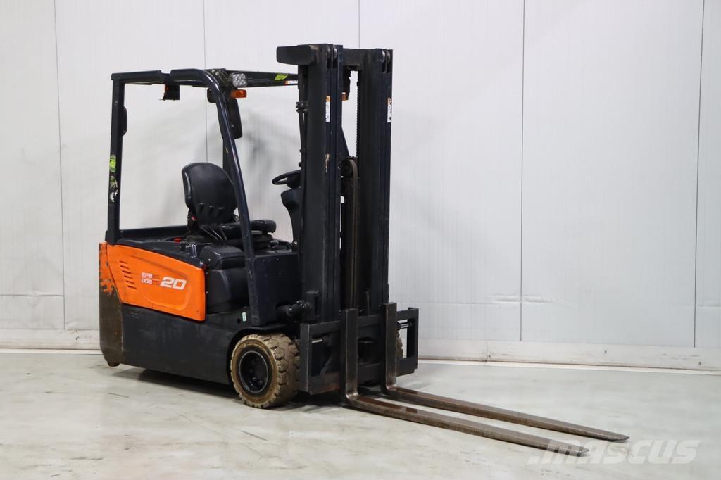 Doosan B20T-7 Električni viljuškari