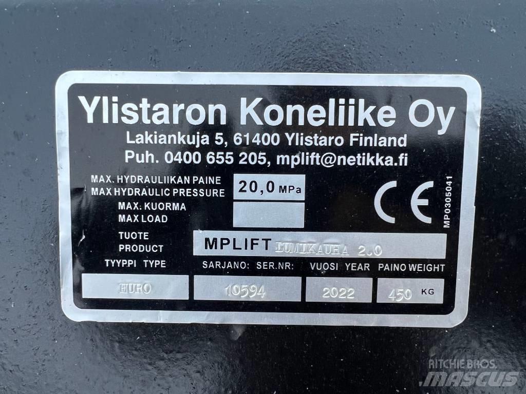 Mp-lift 2,4 M Oprema za prednji utovarivač