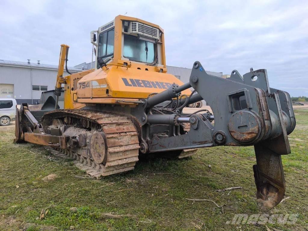 Liebherr PR 754 Buldožeri guseničari