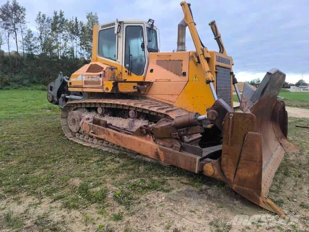 Liebherr PR 754 Buldožeri guseničari