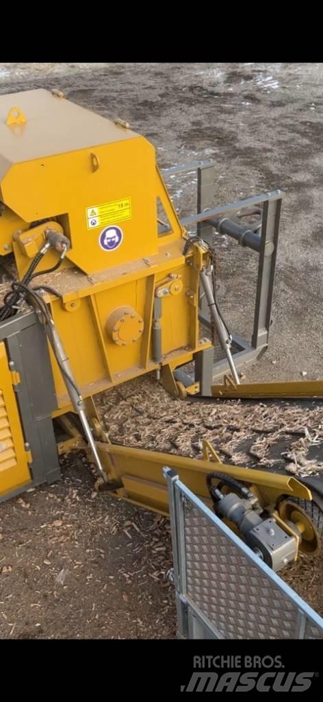 OLNOVA ARJES NZS 400 Mašine za uništavanje otpada