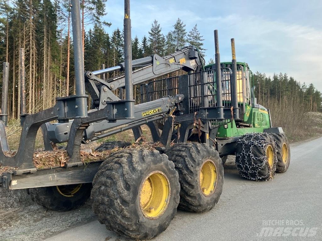 John Deere 1510G Forvarderi