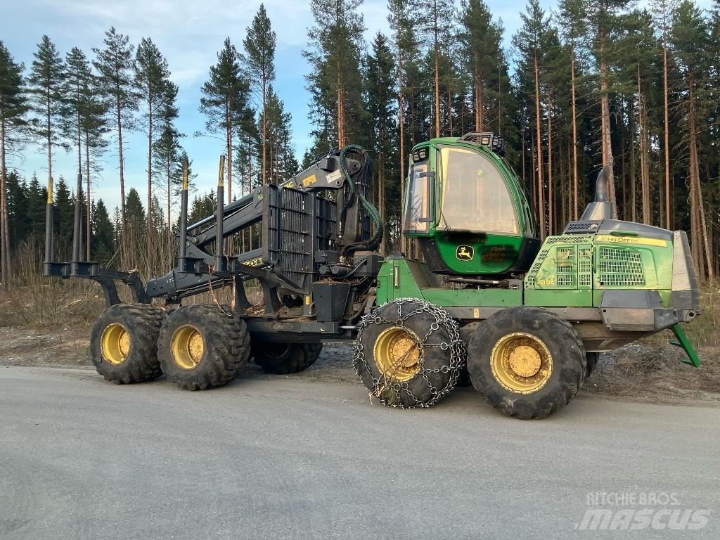 John Deere 1510G Forvarderi