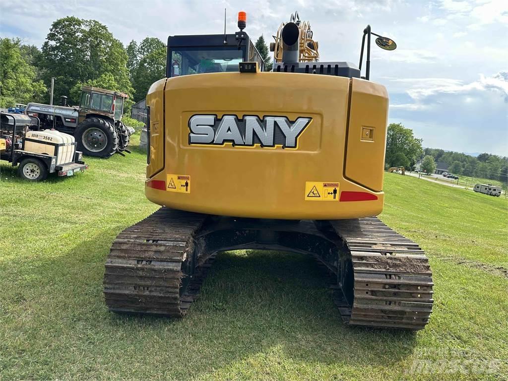 Sany SY155U Bageri guseničari