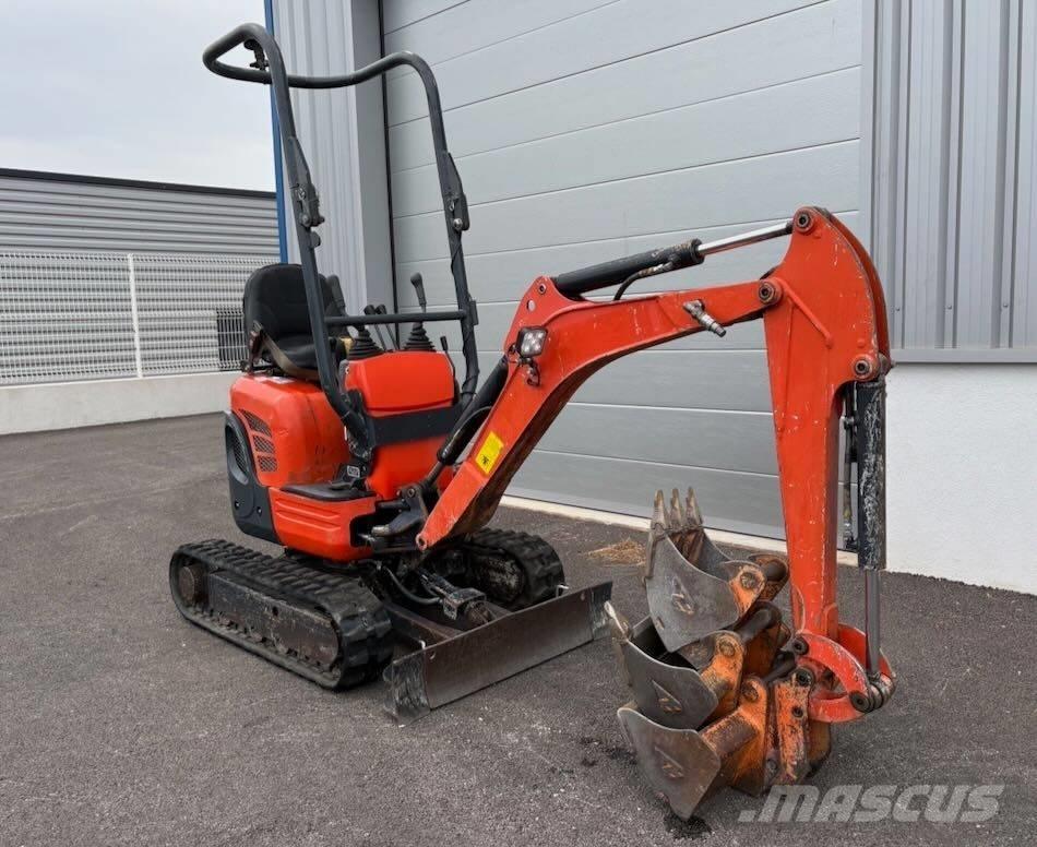 Kubota U 10-3 Mini bageri < 7t
