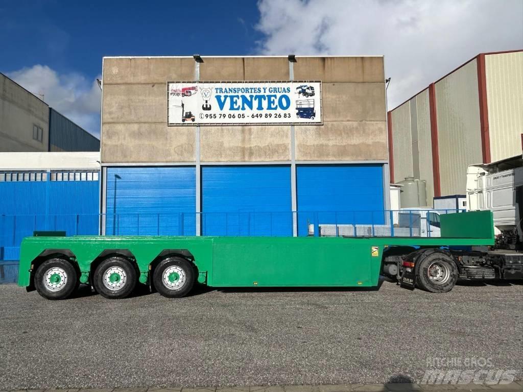 Renders OT90PK Poluprikolice za prevoz stakla