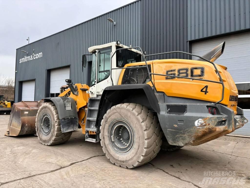 Liebherr L580 Utovarivači na točkove