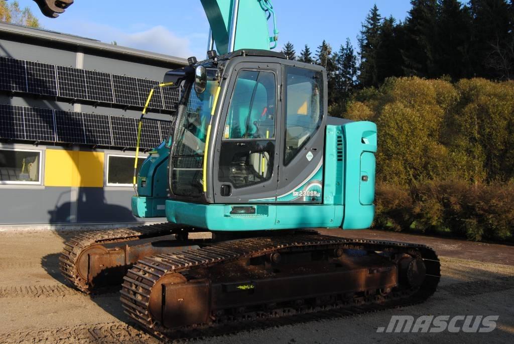 Kobelco SK 230 SR LC Bageri guseničari