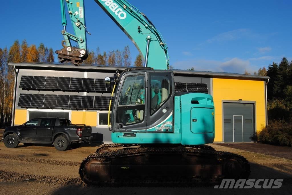 Kobelco SK 230 SR LC Bageri guseničari