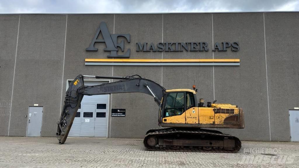 Volvo EC 240 C L Bageri guseničari