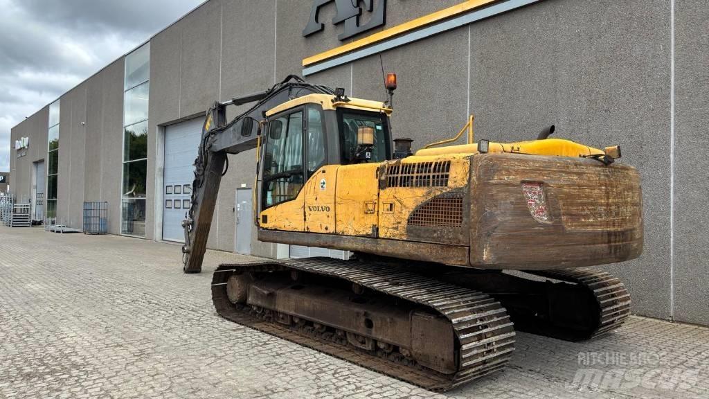 Volvo EC 240 C L Bageri guseničari