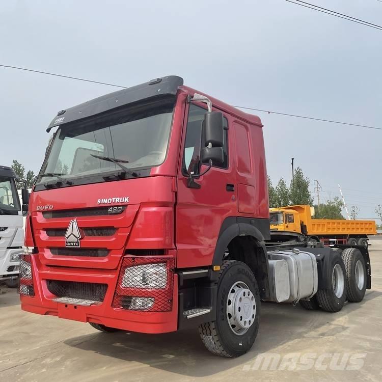 Howo 420 6x4 Tegljači
