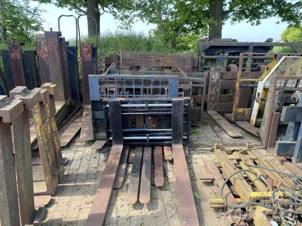  Palet Vork Građevinarske viljuške