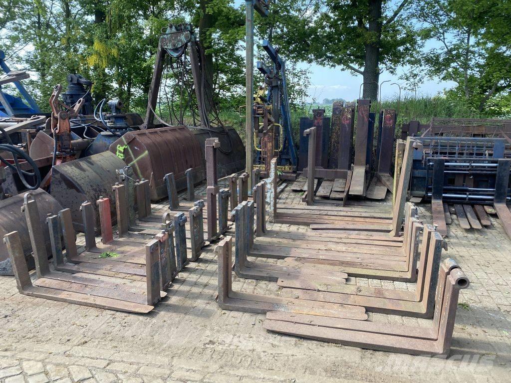  Palet Vork Građevinarske viljuške