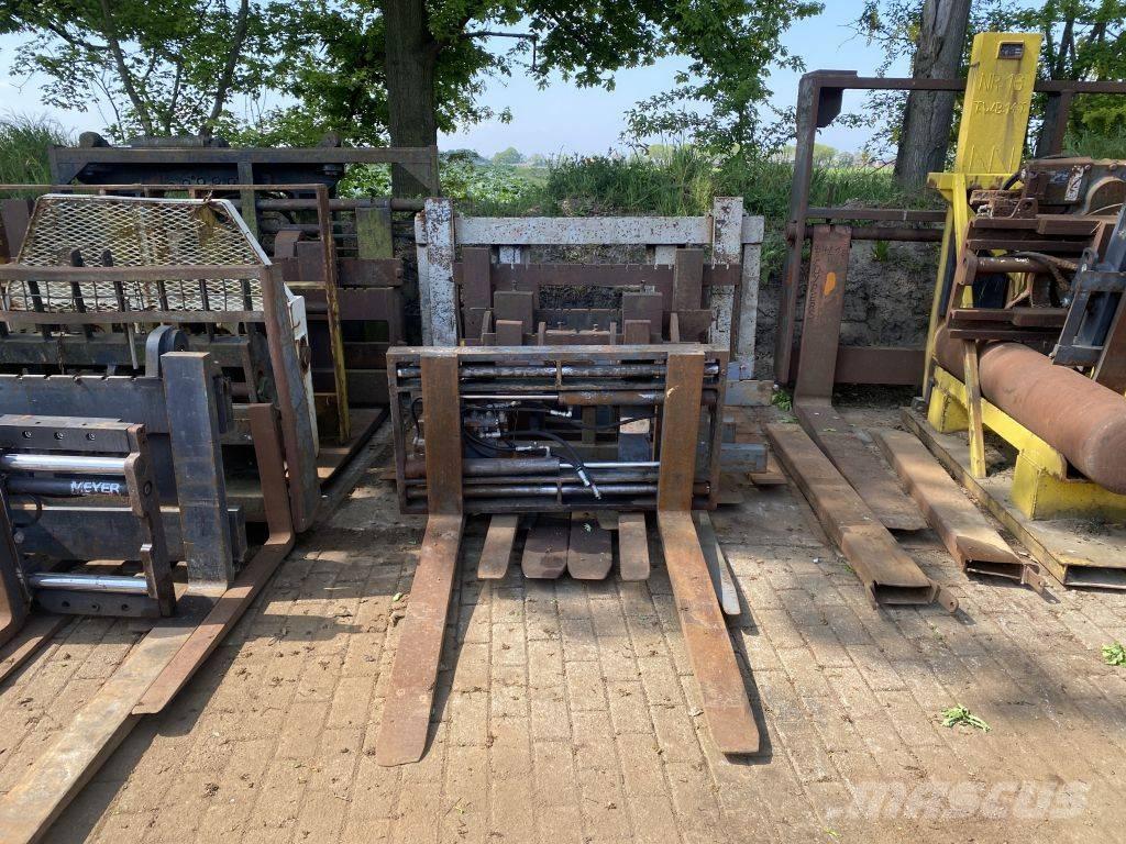  Palet Vork Građevinarske viljuške