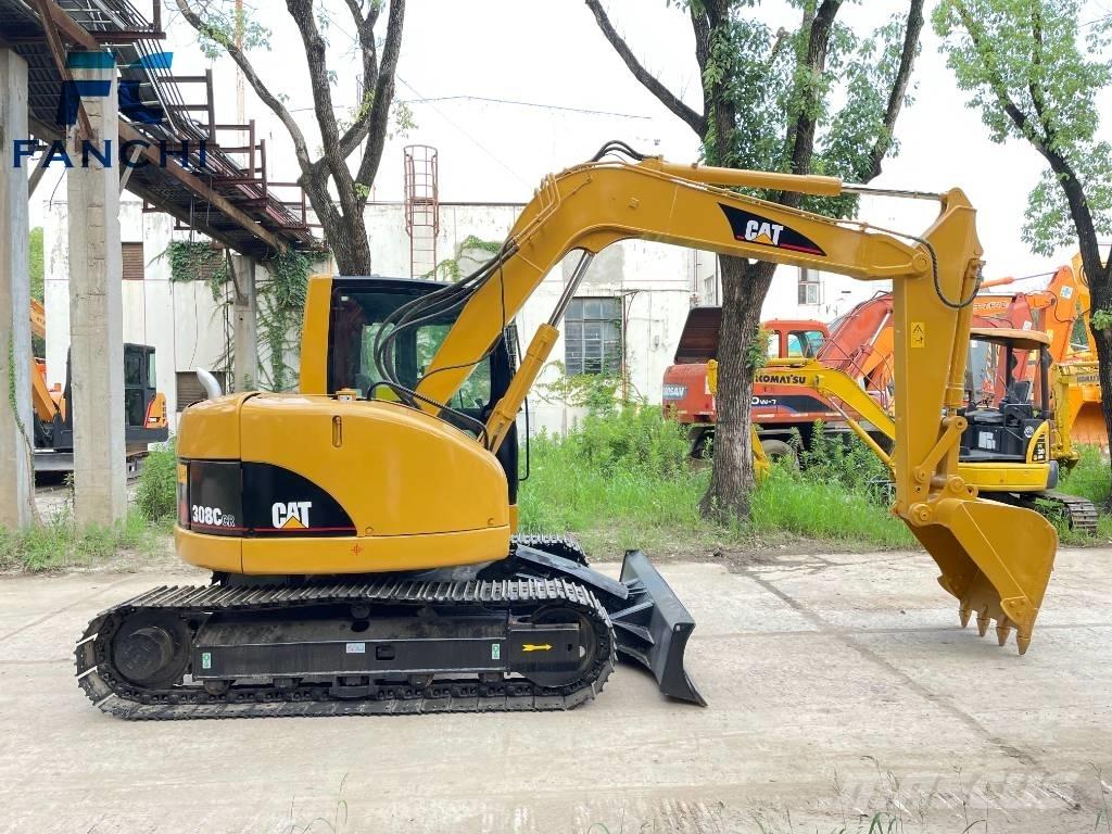 CAT 308 C Midi bageri 7t – 12t