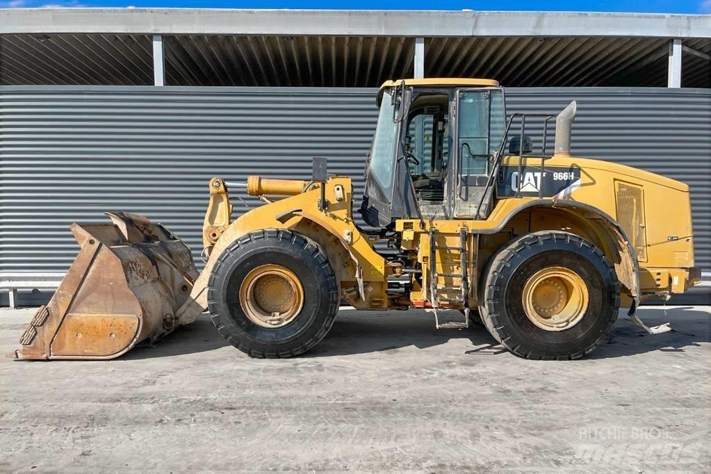 CAT 966H Utovarivači na točkove