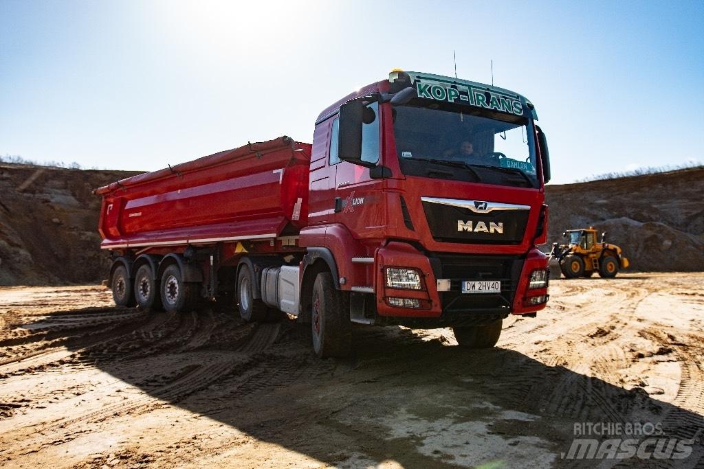 MAN TGS 18.500 4x4 Tegljači