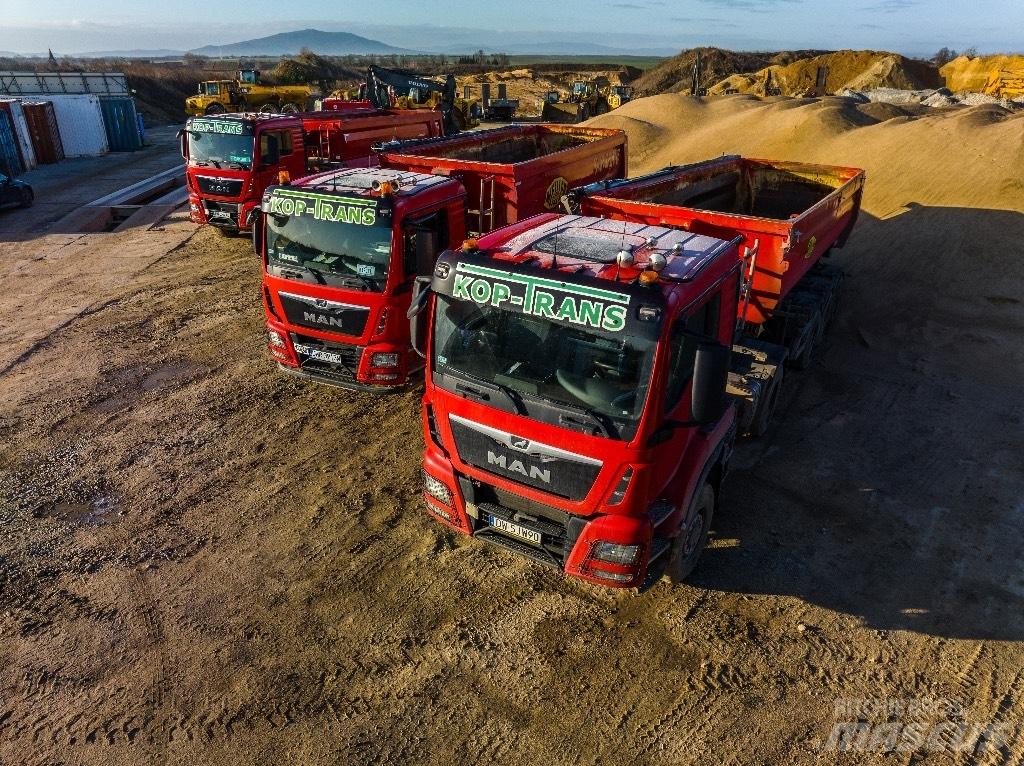 MAN TGS 18.500 4x4 Tegljači