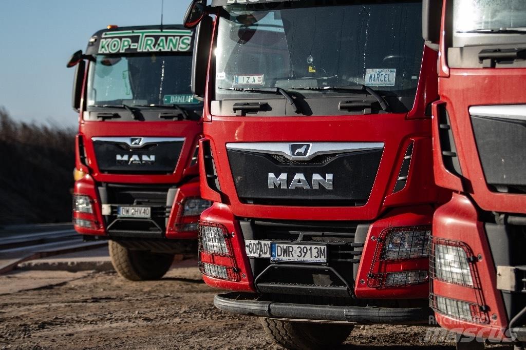 MAN TGS 18.500 4x4 Tegljači