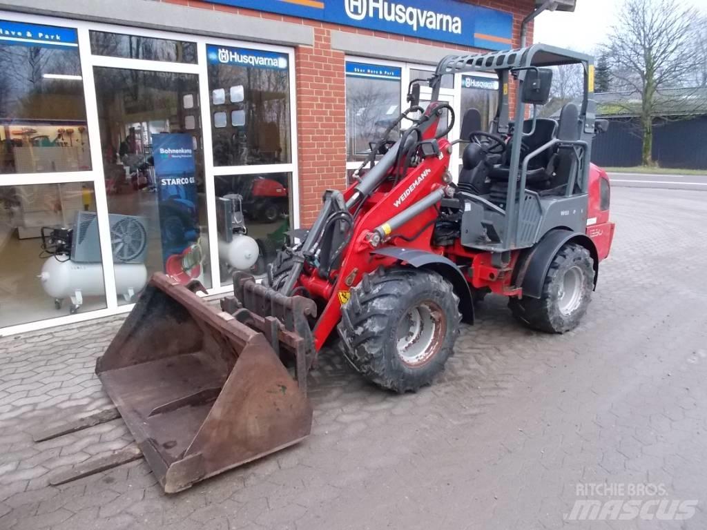 Weidemann 1350CX45 Mini utovarivači