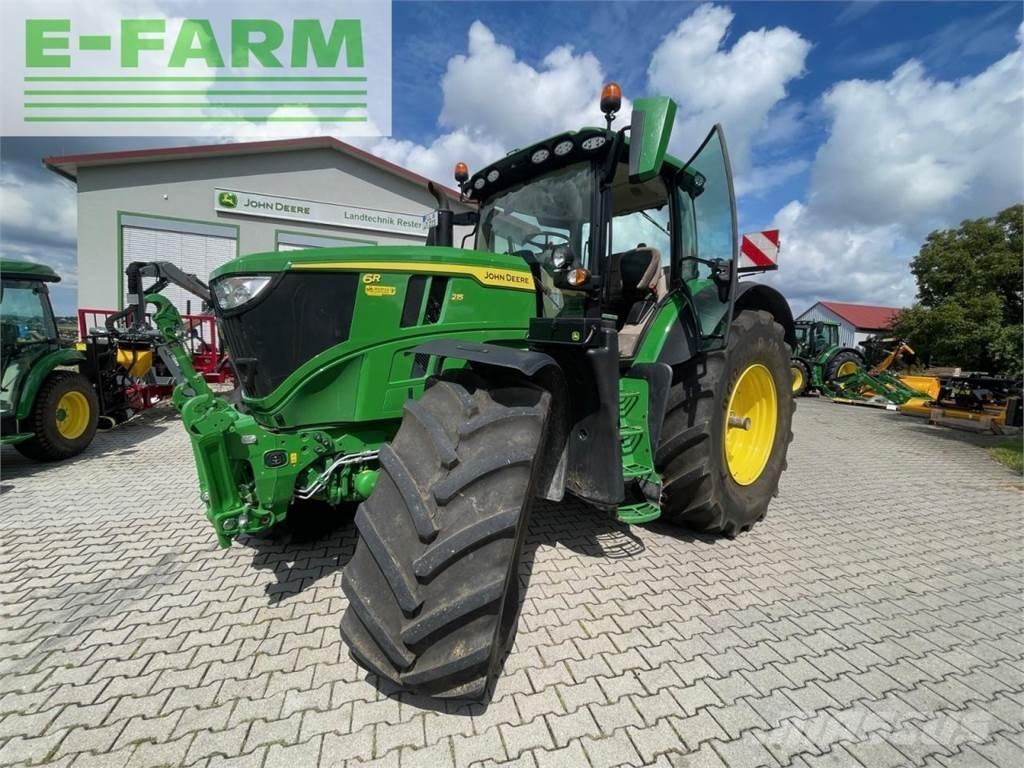 John Deere 6r 215 Traktori