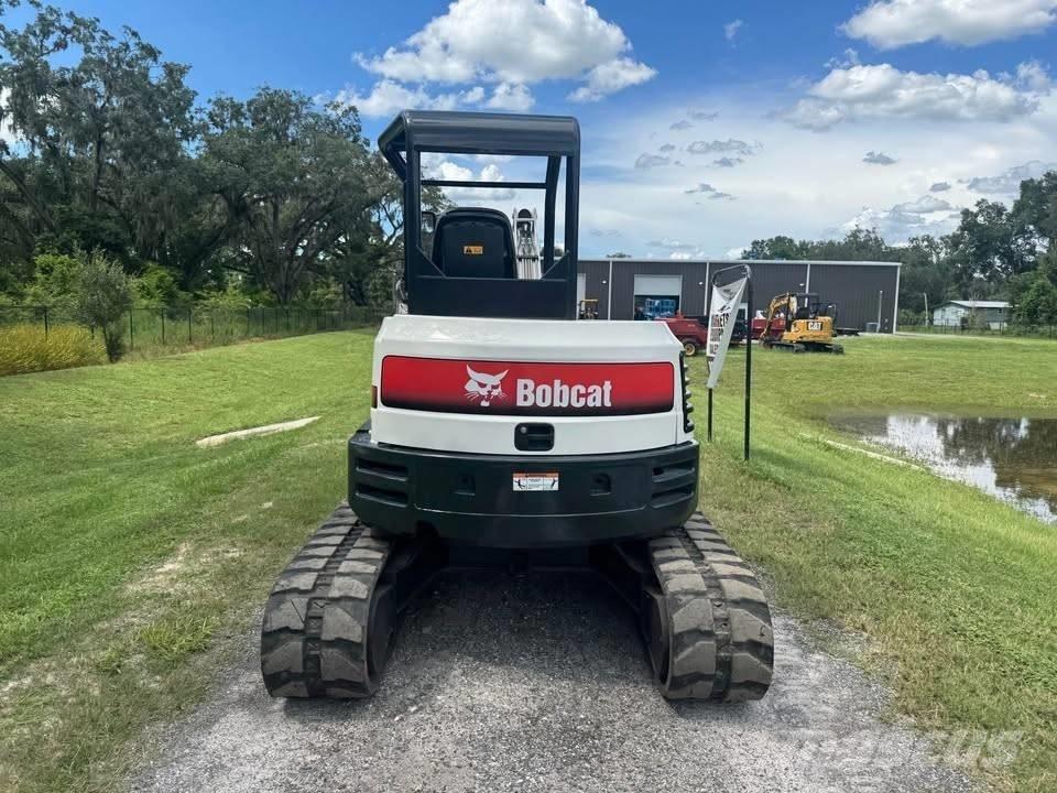 Bobcat E 50 Mini bageri < 7t