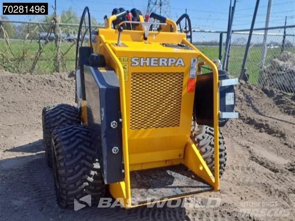 Sherpa 100 Mini bageri < 7t
