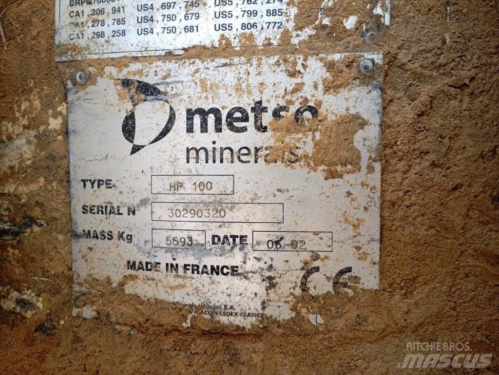 Metso HP 100 Sita