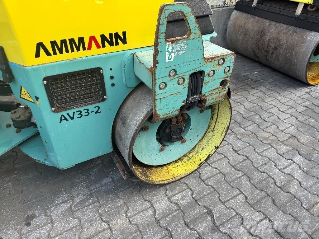 Ammann AV 33-2 Valjci sa duplim bubnjem