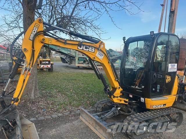 JCB 8029 CTS Mini bageri < 7t