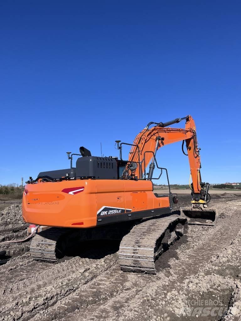 Doosan DX255 LC-7 Bageri guseničari