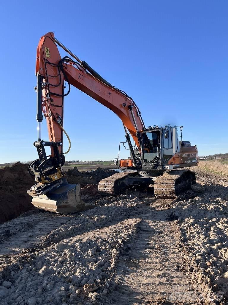 Doosan DX255 LC-7 Bageri guseničari