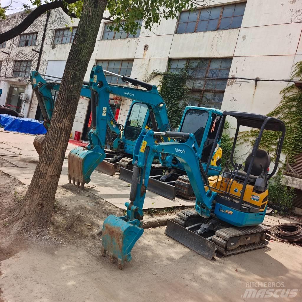 Kubota U-15 Mini bageri < 7t
