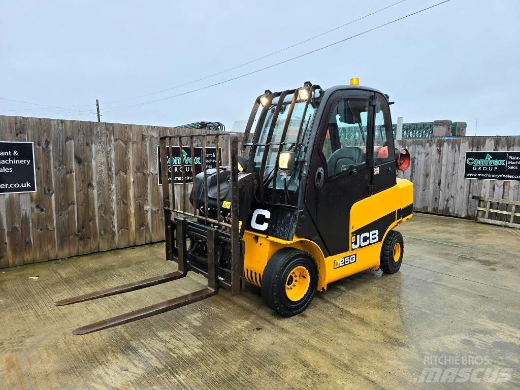 JCB TLT 25 G Plinski viljuškari