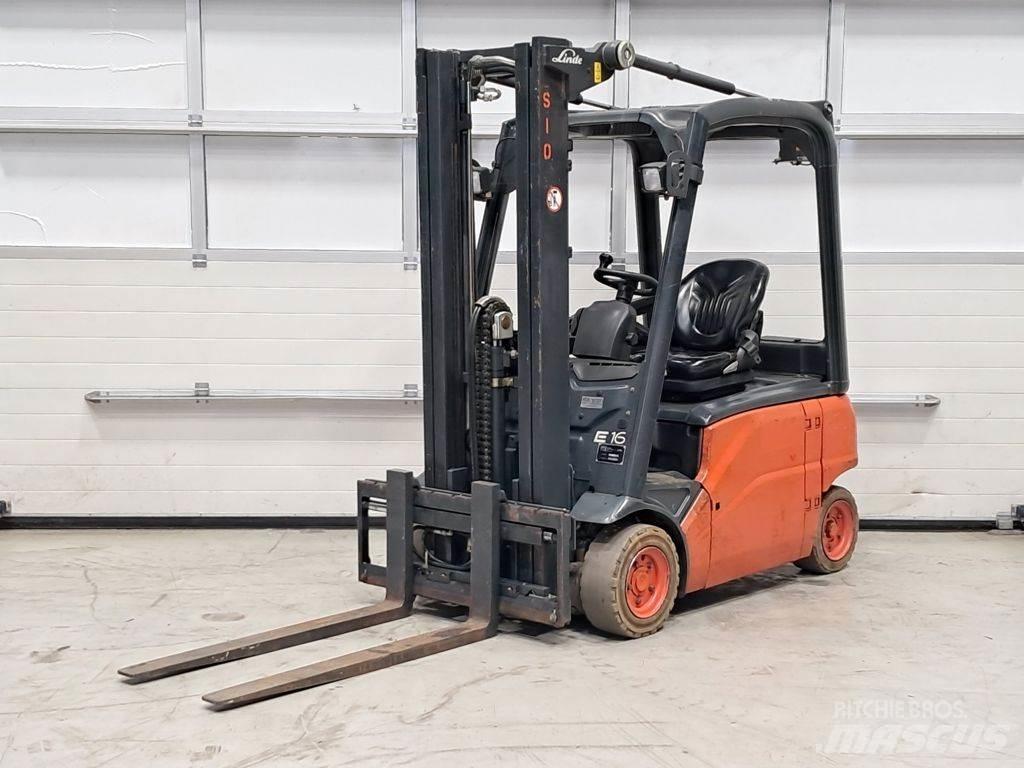 Linde E16P-01 Električni viljuškari