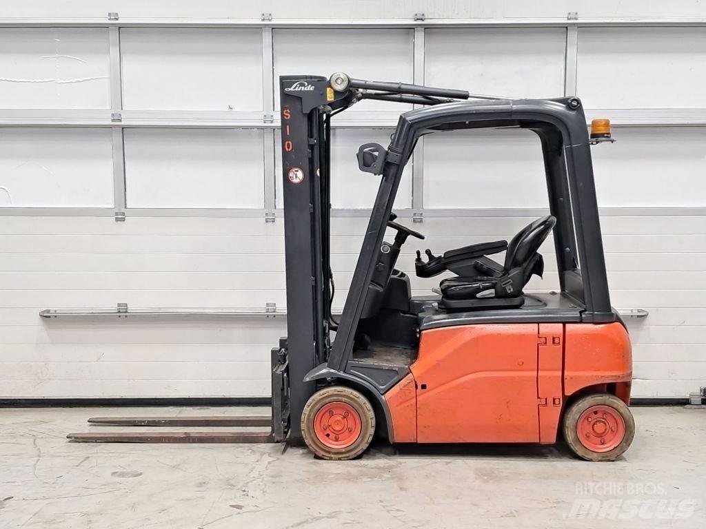 Linde E16P-01 Električni viljuškari