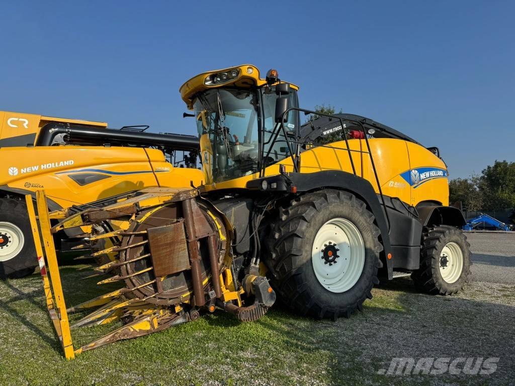 New Holland FR 600 Mašine za stočnu hranu sa sopstvenim pogonom