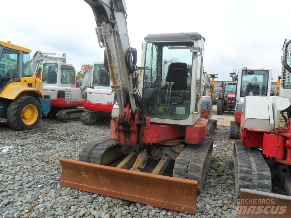 Takeuchi TB153FR Mini bageri < 7t