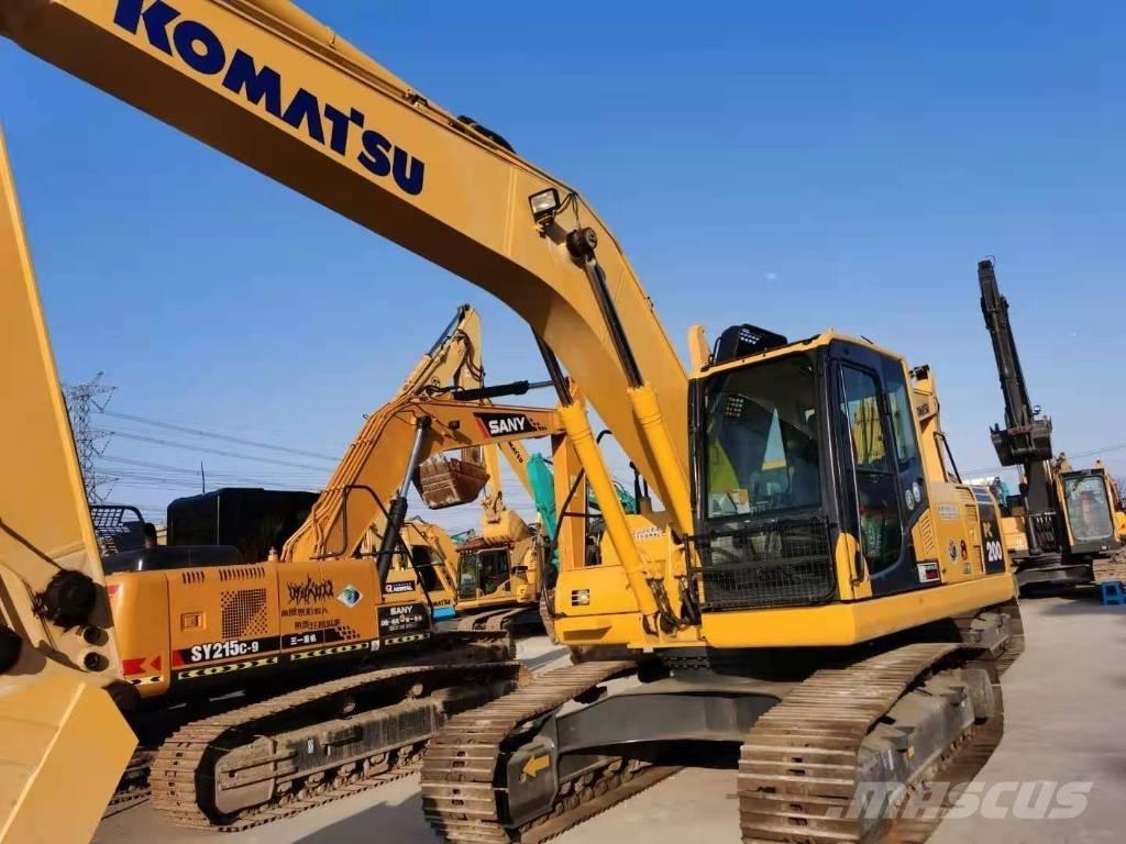 Komatsu PC 200-8 Bageri guseničari