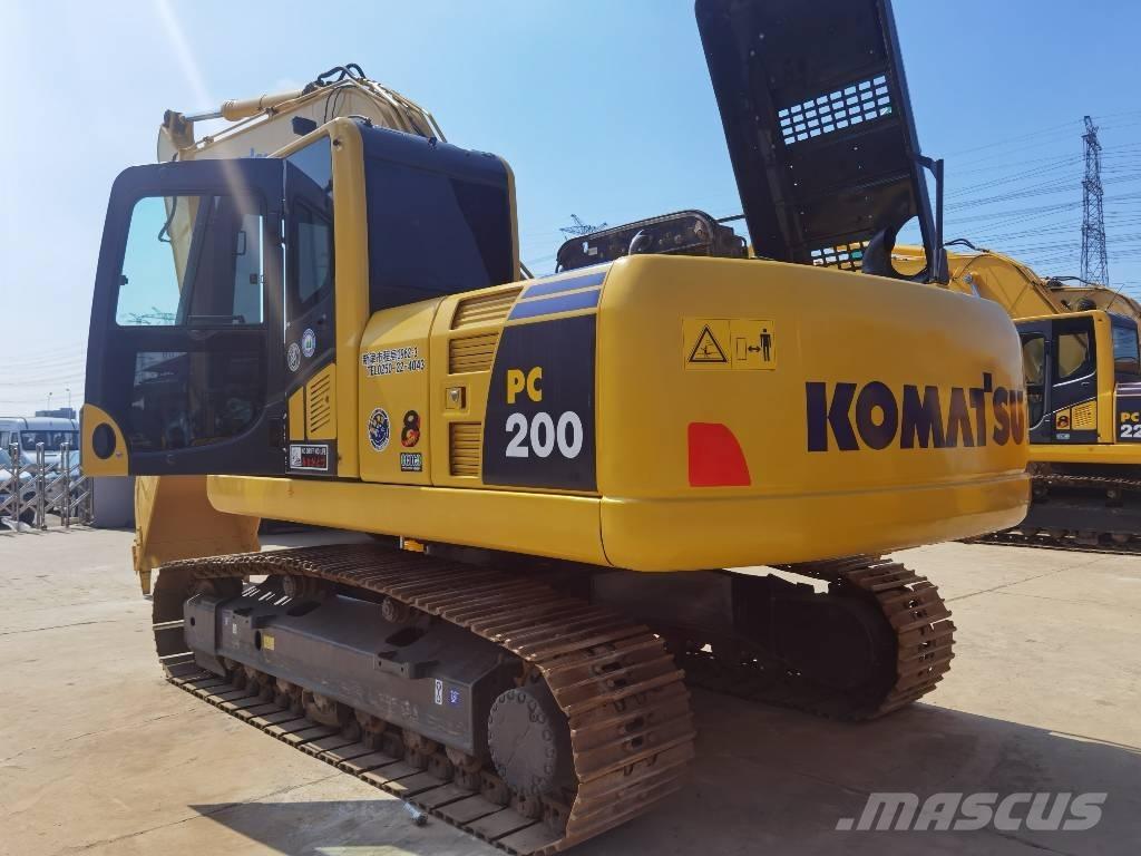 Komatsu PC 200-8 Bageri guseničari