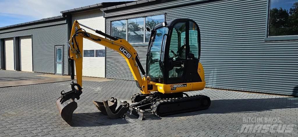 JCB 8020 excavator Mini bageri < 7t